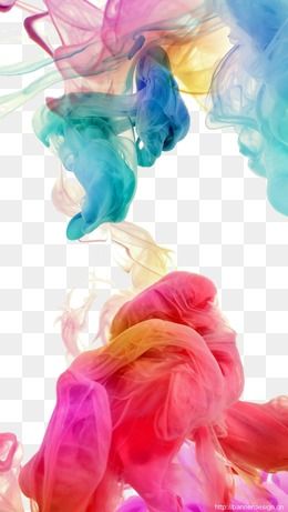 260x461 Smoke, Watercolor, Color, Smoke Png Image H