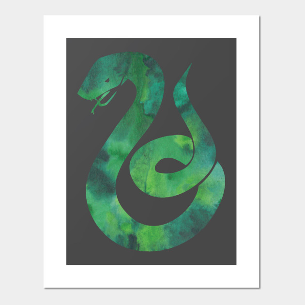 630x630 House Snake Watercolor