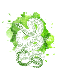 190x228 Snake Watercolor By Spreadshirt