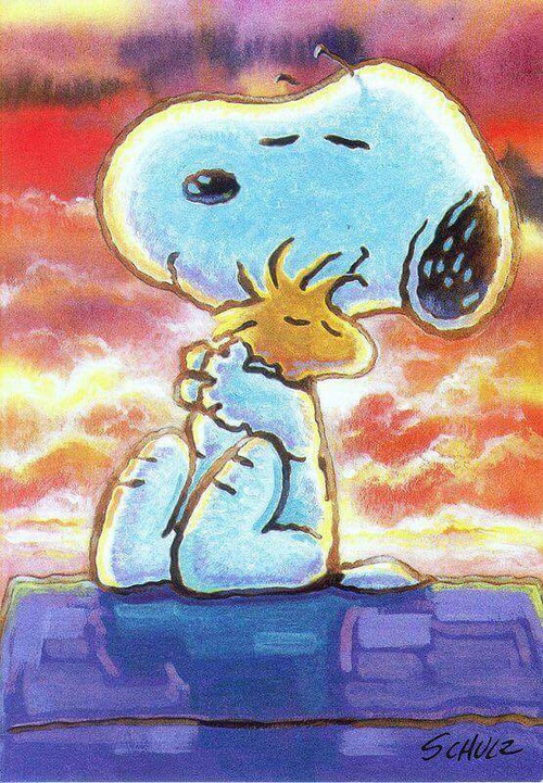 500x721 Snoopy Shared By An Thielen On We Heart It