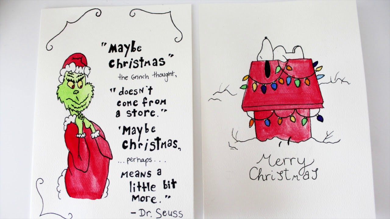1280x720 The Grinch And Charlie Brown Christmas (Snoopy)