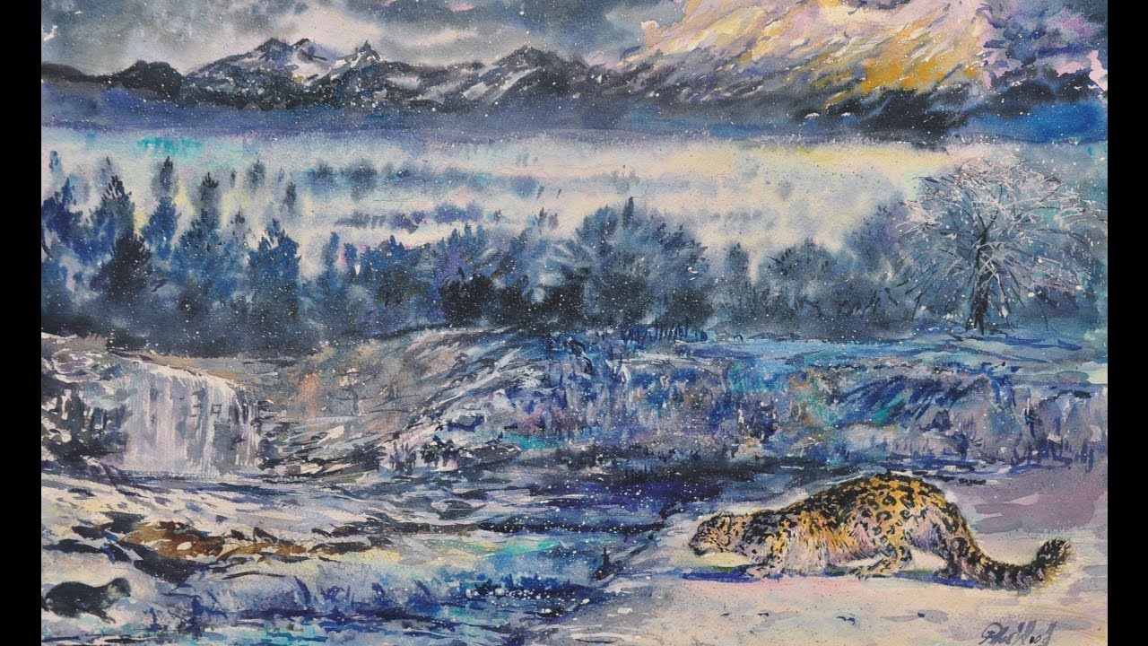 1280x720 Snow Leopard