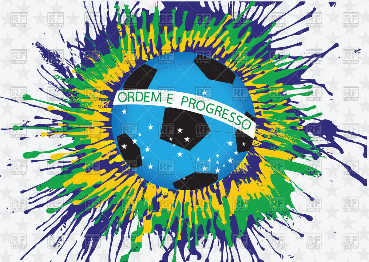 1200x852 Abstract Soccer Watercolor Background Vector Image Vector