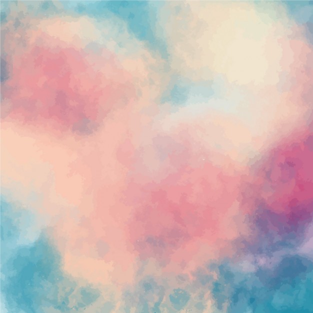 626x626 Soft Watercolor Background Vector Free Download