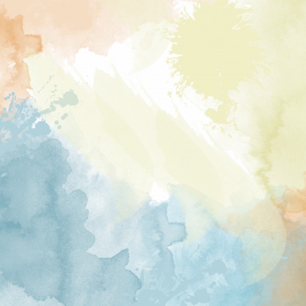 626x626 Watercolor Texture With Soft Tones Vector Free Download