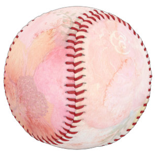 307x307 Watercolor Softballs Amp Softball Gear Zazzle.co.nz