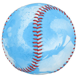 307x307 Watercolor Softballs Amp Softball Gear Zazzle