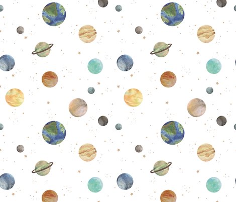 470x402 Solar System Wallpaper