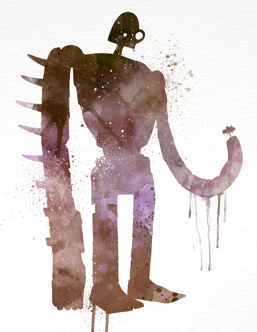 880x1139 My Watercolor Cartoon Fan Art Bored Panda