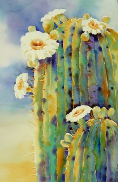 236x365 Southwest Watercolor Paintings