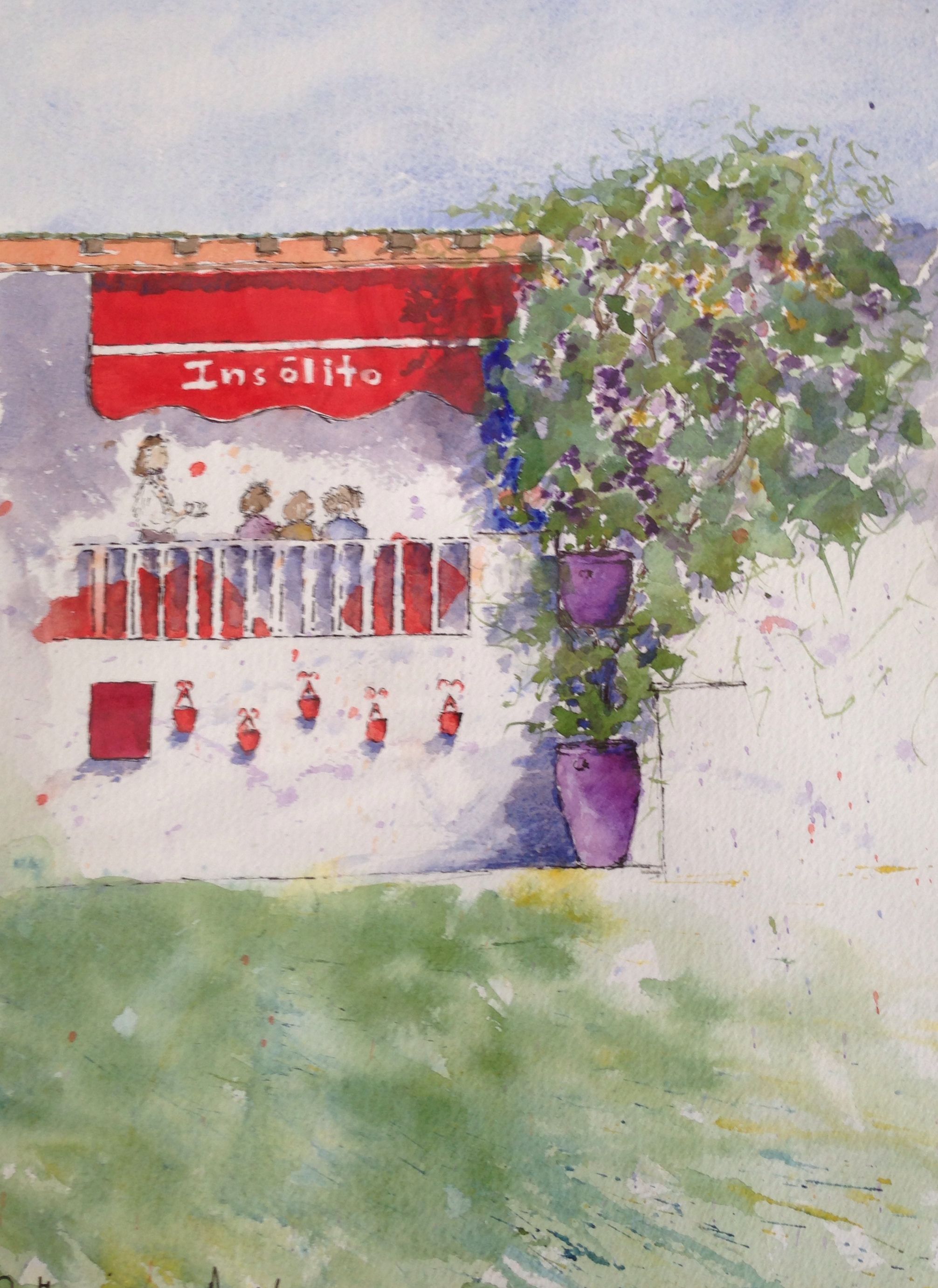 2012x2763 Spain. Watercolour My Art Spain And Watercolor