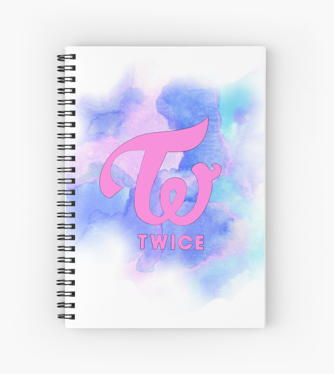 1171x1313 Twice Watercolor Spiral Notebooks By Thisfire Redbubble