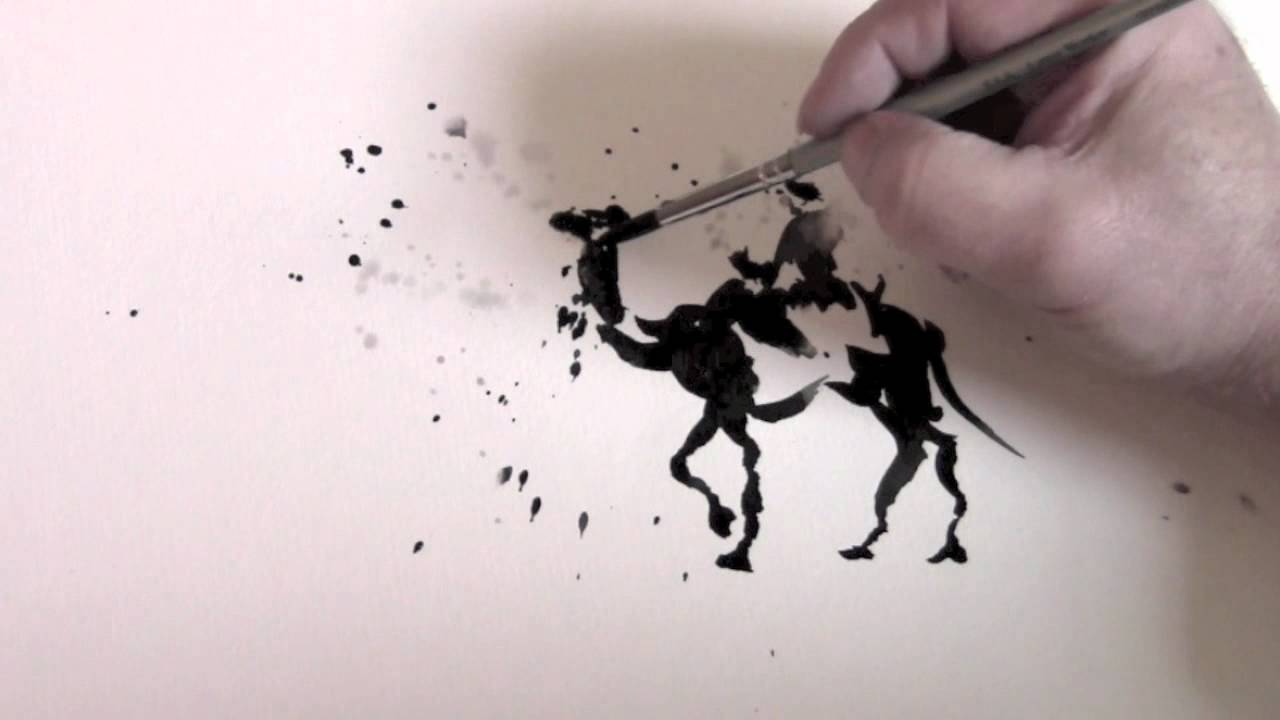 1280x720 How To Splash Watercolour By Trevor Waugh