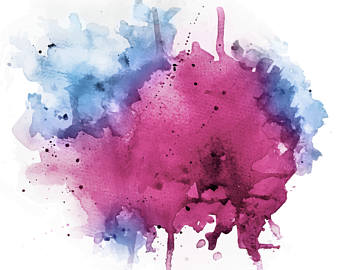 340x270 Pink Watercolor Logo Etsy