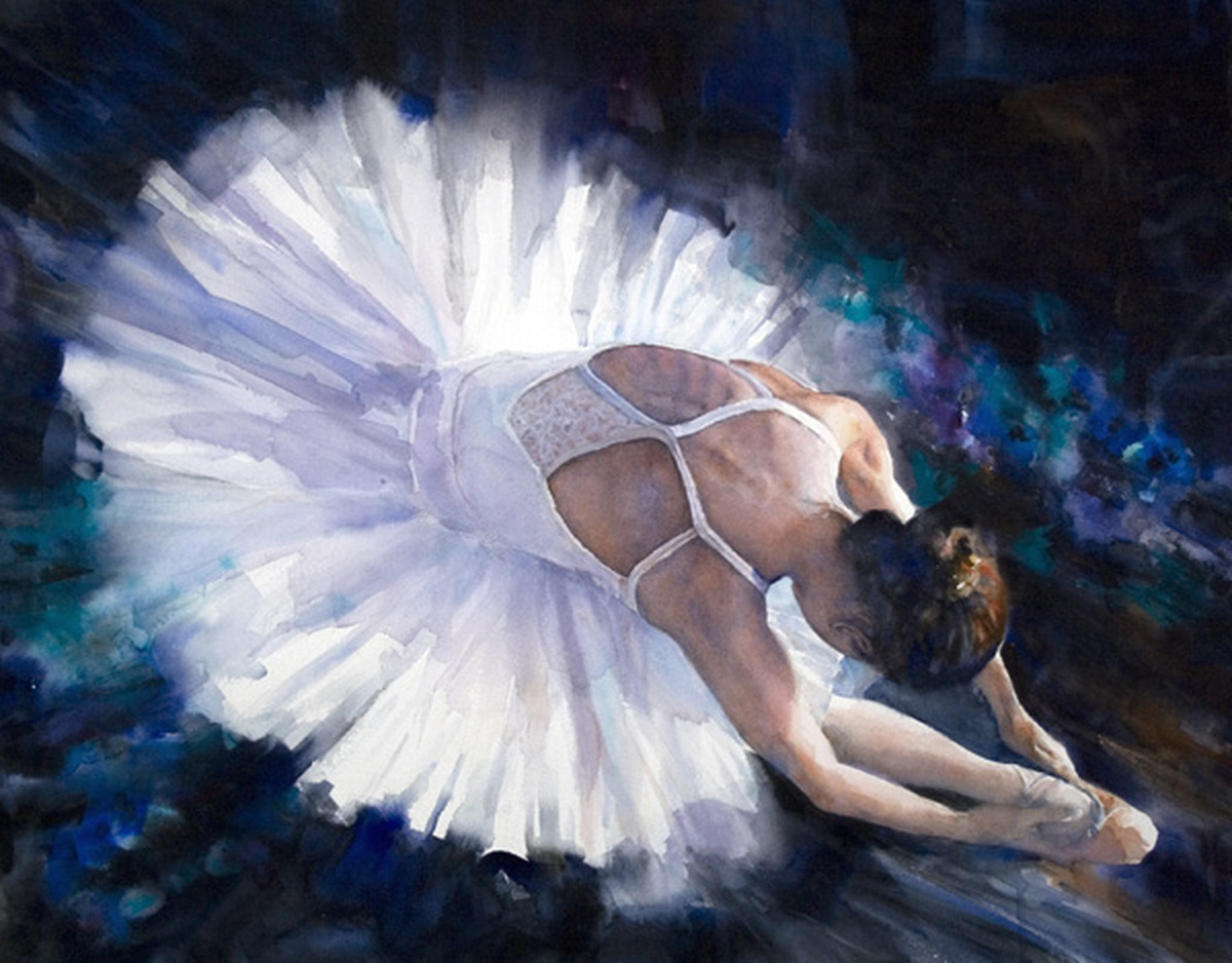 1200x938 Painting Four Twenty Two (Original Art By Peggi Habets Fine Art)