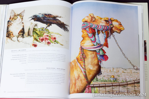 500x333 Book Review Splash 12 The Best Of Watercolor Celebrating