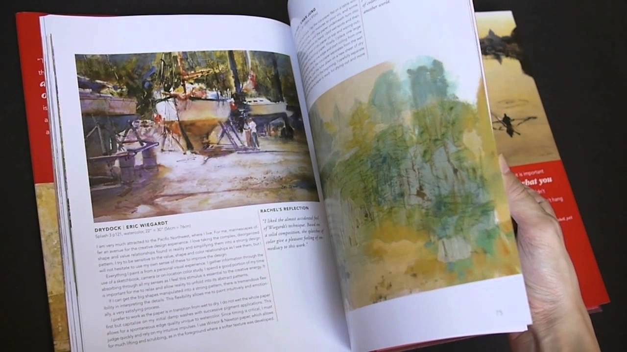 1280x720 Splash Retrospective 20 Years Of Contemporary Watercolor