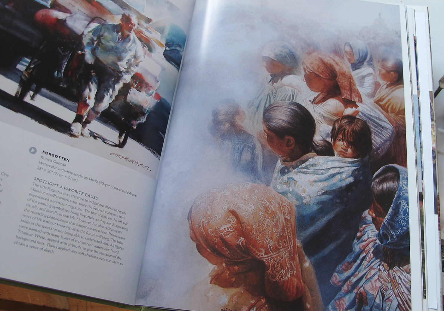 1476x1035 Forgotten Featured In The Book Splash 17, Best Of Watercolor