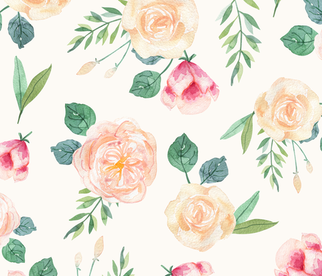 Spring Flowers Watercolor at GetDrawings | Free download