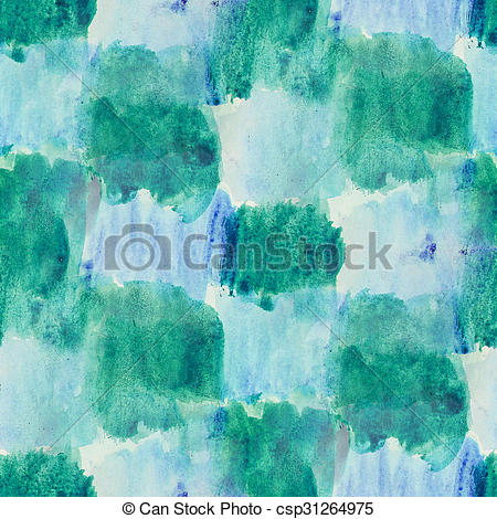 450x470 Seamless Background Blue Square Watercolor Color Water Orange