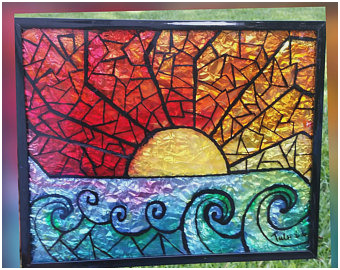 Stained Glass Watercolor at GetDrawings | Free download