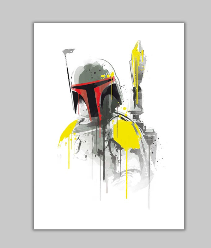 680x800 Cool Star Wars Watercolor Prints 3