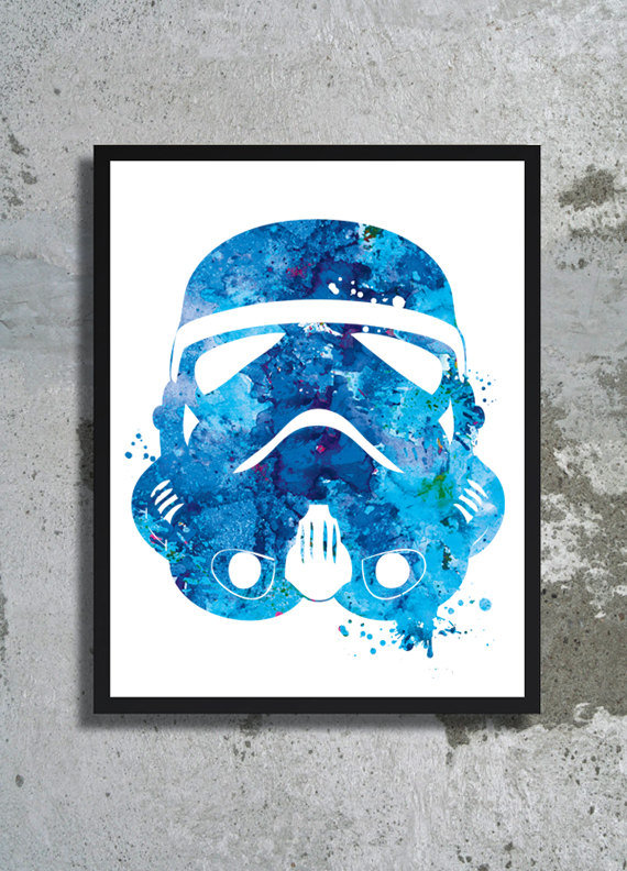 Star Wars Watercolor Art at GetDrawings | Free download