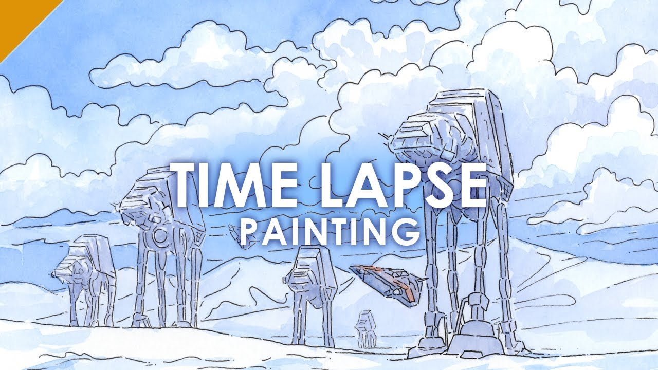 1280x720 Star Wars Sketches