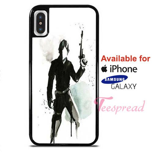 500x500 Star Wars Watercolor Paintings Iphone X Cases, Iphone Cases