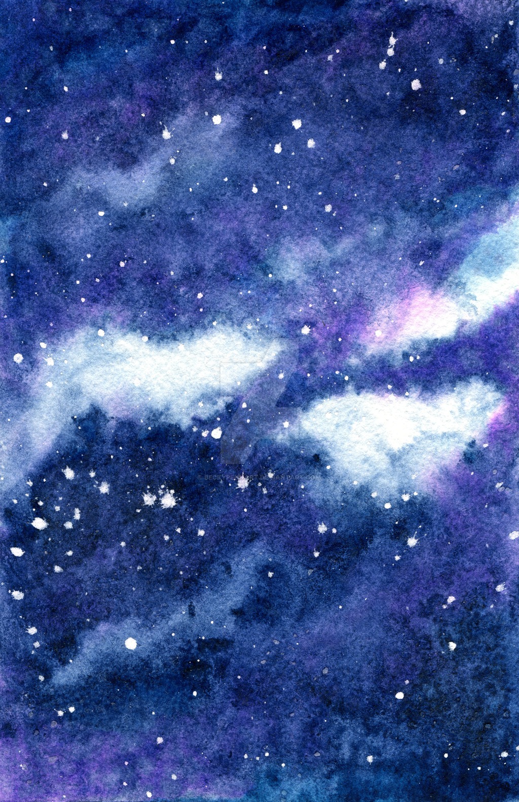1024x1580 Starry Sky 2 By Beckypennart