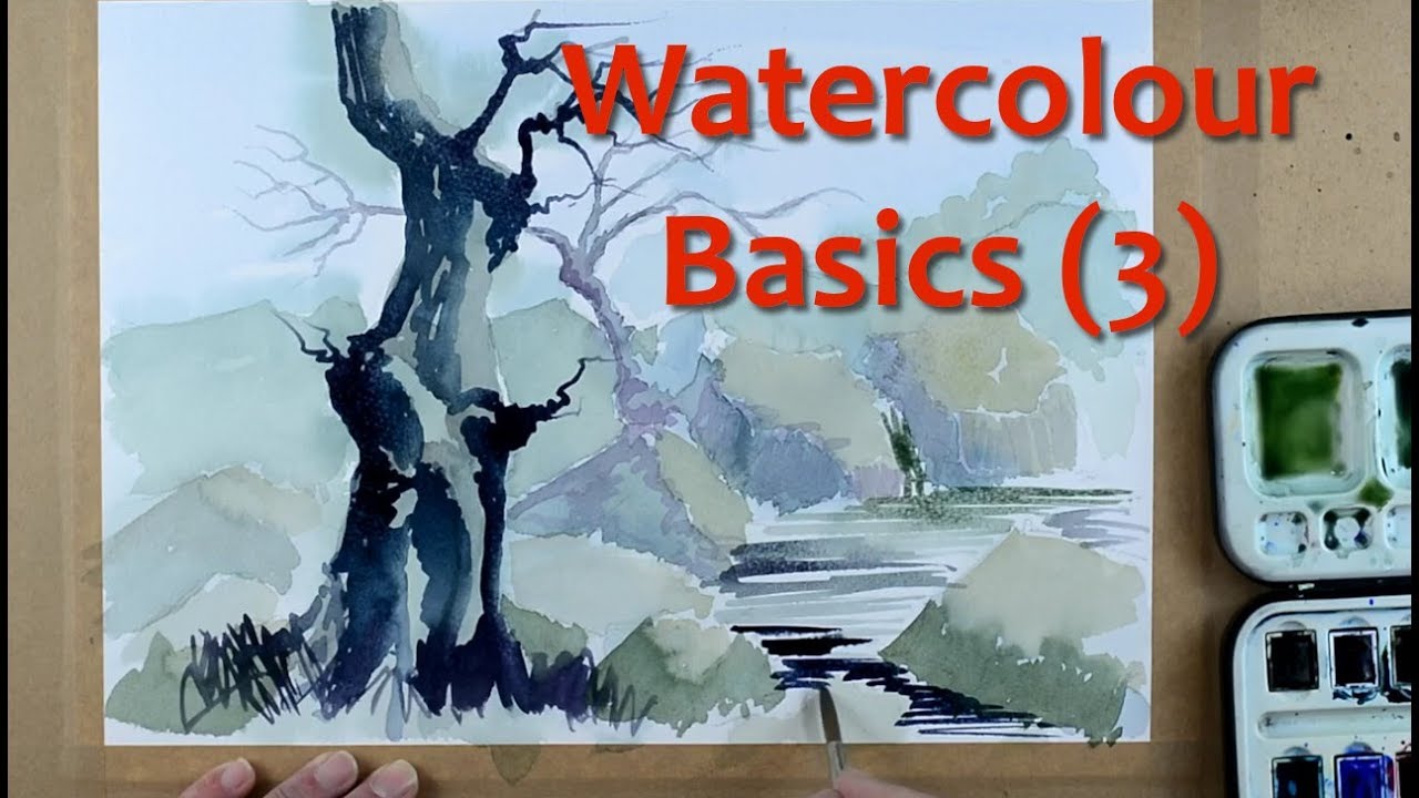 1280x720 Start Painting Watercolour Basics Part 3