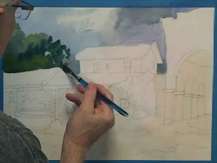 720x540 Starting A Watercolor Painting