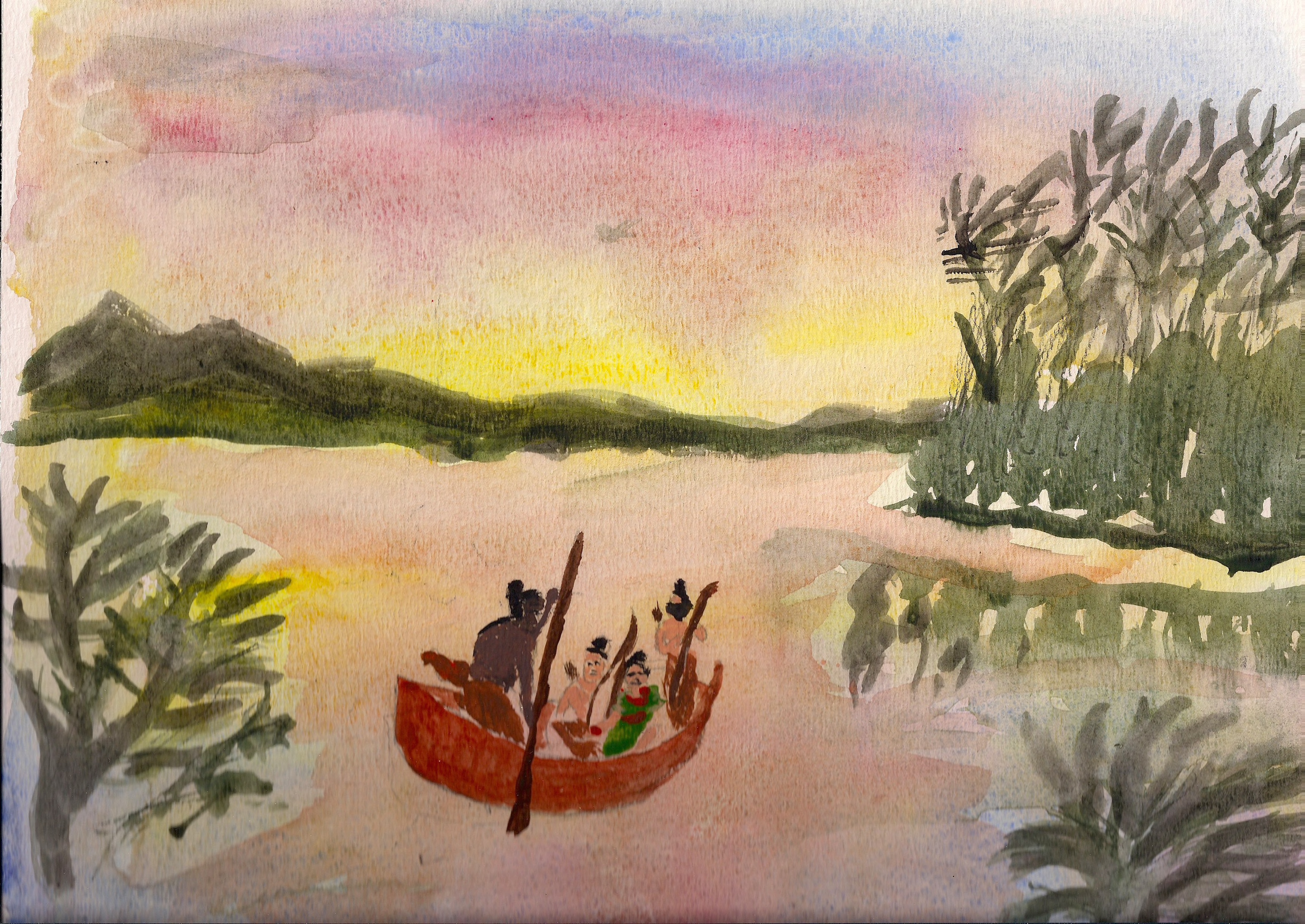 3503x2480 Starting The Forest Sojourn Kalanjali Foundmyself