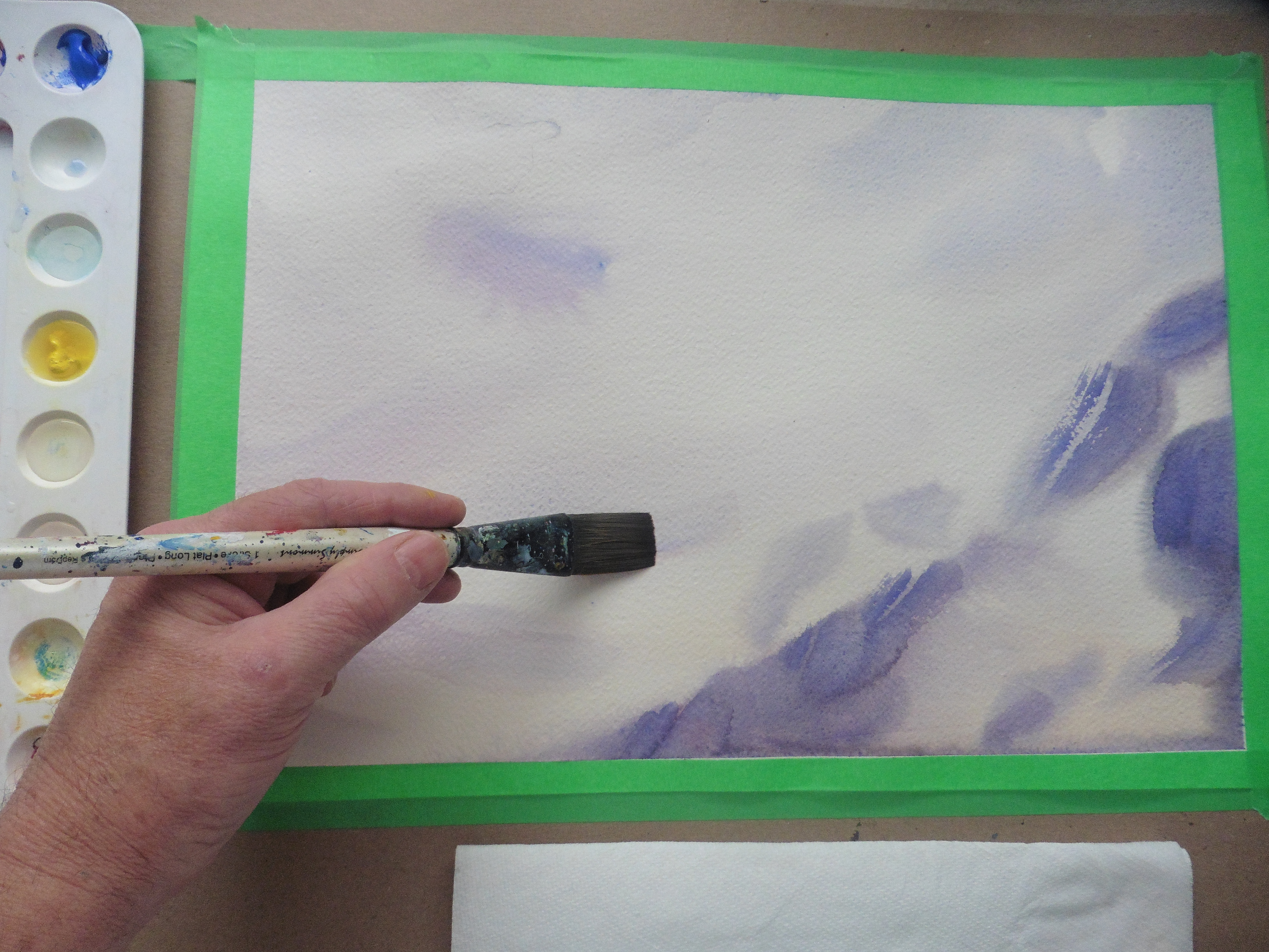 4608x3456 Watercolor Painting Lessons For Beginners