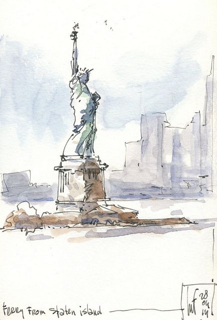 433x640 Statue Of Liberty Hand Sketches Liberty