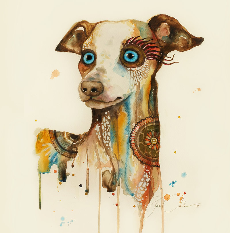 800x811 Steampunk Dog By Pixiecold