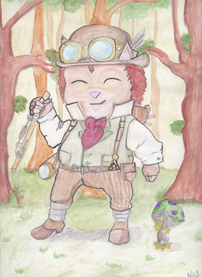 763x1048 Teemo Steampunk !
