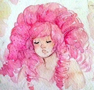 320x305 Rose Quartz