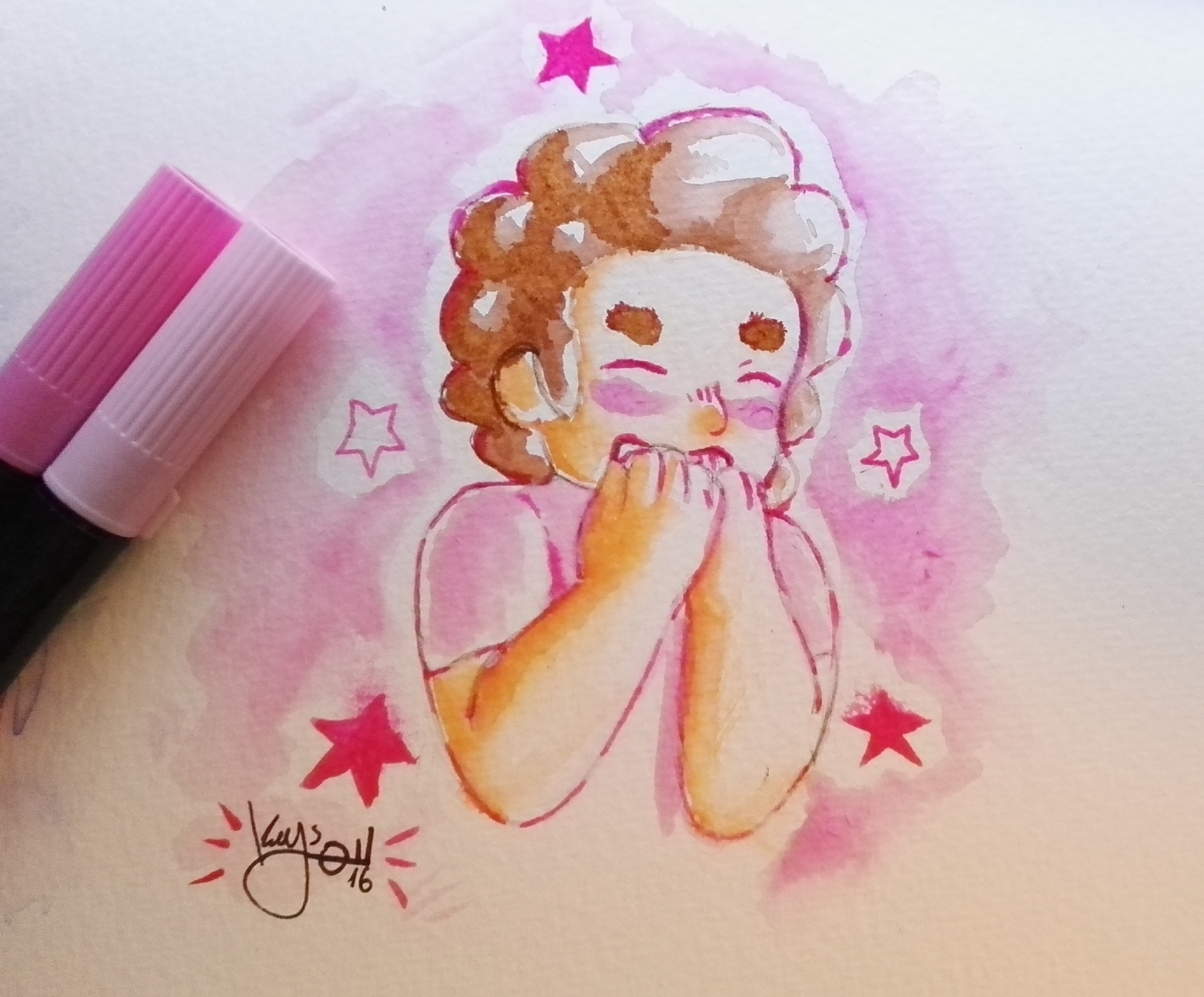 2747x2274 Steven Universe Watercolor