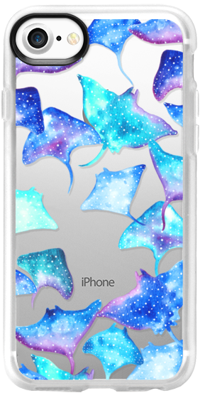 282x560 Watercolor Stingray Print Casetify