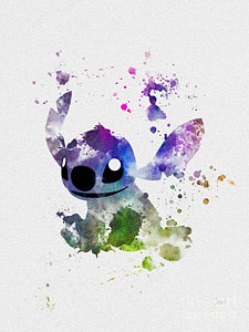 225x300 Lilo And Stitch Art Fine Art America