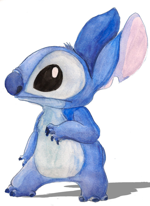 Stitch Watercolor at GetDrawings | Free download