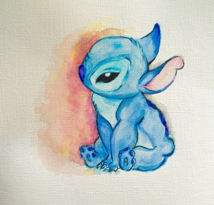 750x719 Trying Out A New Style Of Watercolor. Opinions