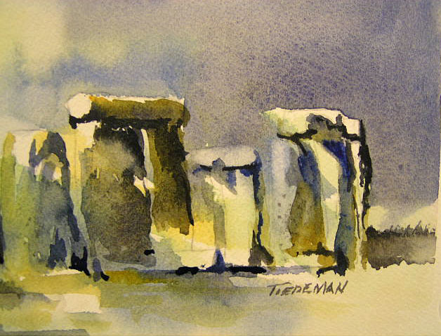 628x478 Watercolor Class With Tom Tiedeman