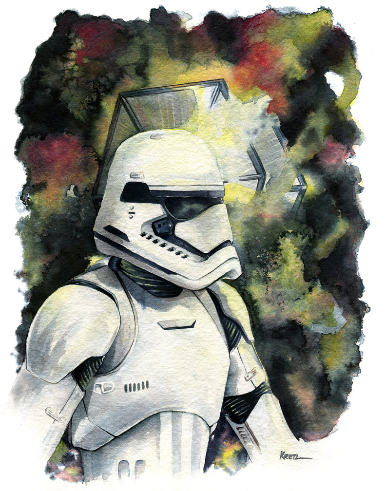792x1008 The Force Awakens, First Order Stormtrooper By Mikekretz