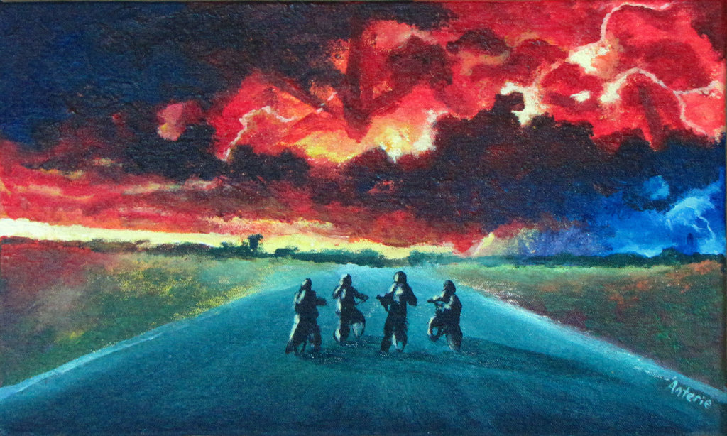 1024x614 Stranger Things 2 By Anterie