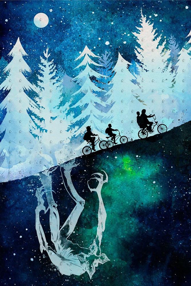 667x1000 Stranger Things Tv Art Poster Penelopeloveprints