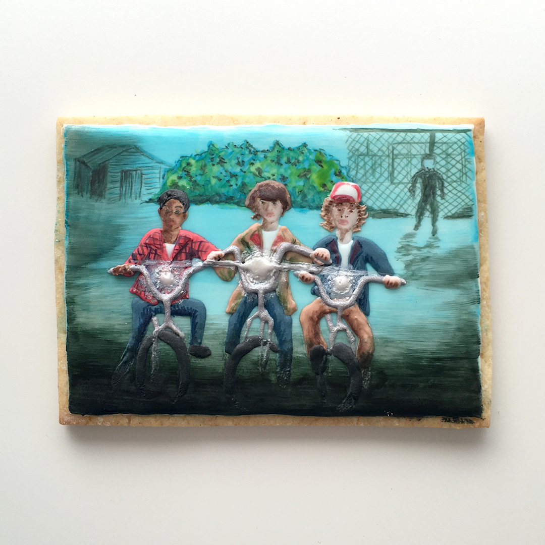 1080x1080 Stranger Things ~ Cookie The News Tastemade