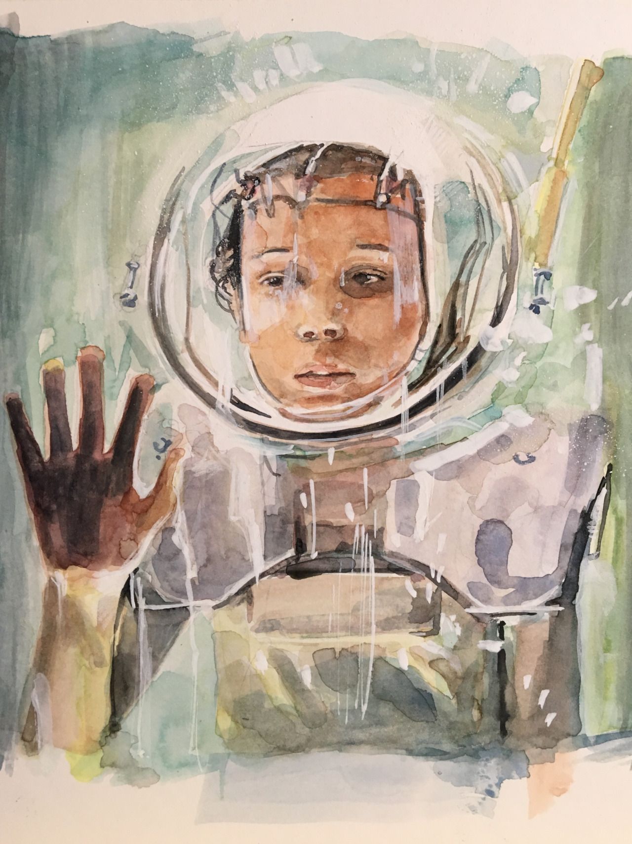 1280x1709 The Bath (Eleven, From The New Netflix Series Stranger Things