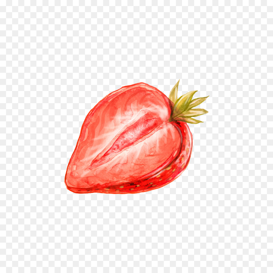 900x900 Watercolor Painting Drawing Strawberry